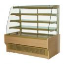 WCHCN 1,0 Neutral | Confectionery counter with wooden cover