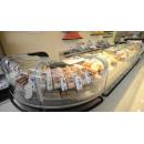LCCT Catania REM 1,25 | Refrigerated counter with telescopic front glass