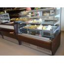 WCHCN 1,0 Neutral | Confectionery counter with wooden cover