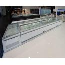 UMD 2100 D BODRUM | Chest freezer with sliding curved glass top