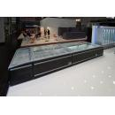 UMD 2500 D BODRUM | Chest freezer with sliding curved glass top