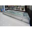 UMD 2500 D BODRUM | Chest freezer with sliding curved glass top