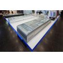 UMD 2500 D BODRUM | Chest freezer with sliding curved glass top