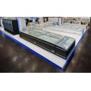 UMD 2500 D BODRUM | Chest freezer with sliding curved glass top