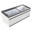 BODRUM 1850 FR - Chest freezer with sliding curved glass top