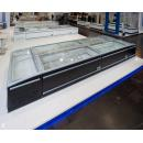 UMD 1850 D BODRUM | Chest freezer with sliding curved glass top