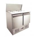 GNTC-S900 - Salad cooler with opening top