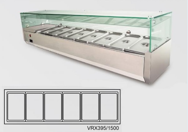VRX395/1500 | Preparation cooler