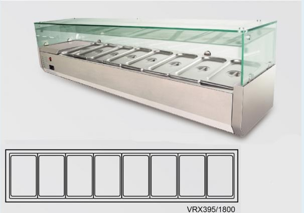 VRX395/1800 | Preparation cooler