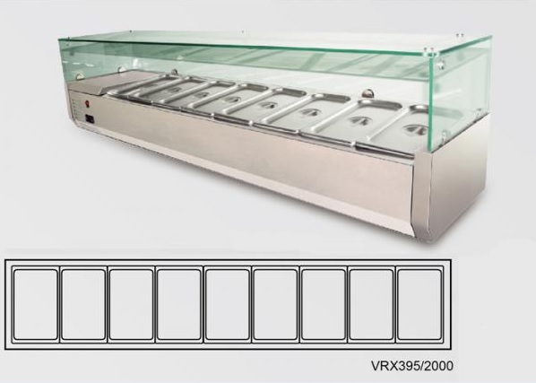 VRX395/2000 | Preparation cooler