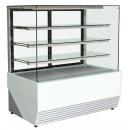 WCh-1/C OLIMPIA 970 | Confectionary counter with straight or curved frontglass