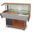 SB-C-W 220 | Salad buffets cold series 6 x GN 1/1