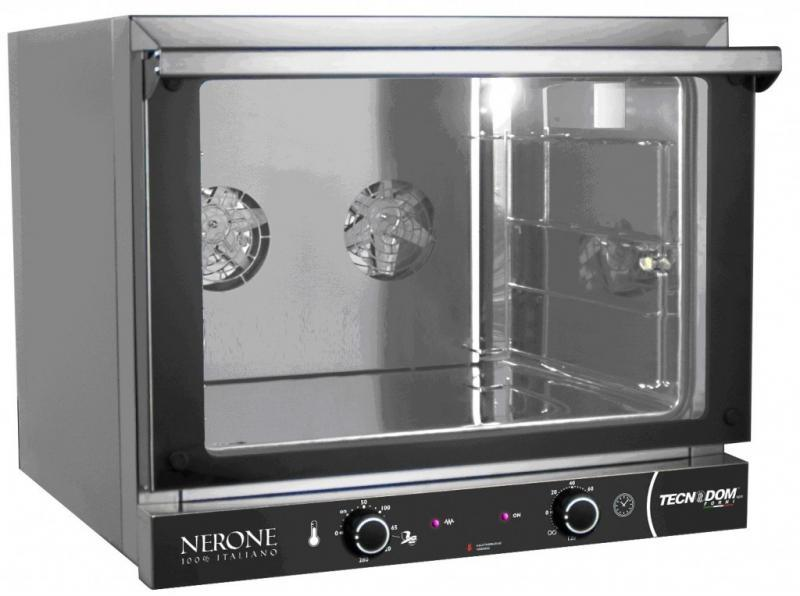 FEM04NEGNV | Electric and manual convection oven 4 GN 1/1