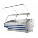 WCHLUX 3.0/1.2 - Counter with curved glass on telescopic system