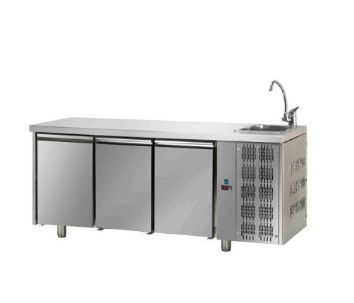 TF03MIDGNL C31C22C | Refrigerated worktable