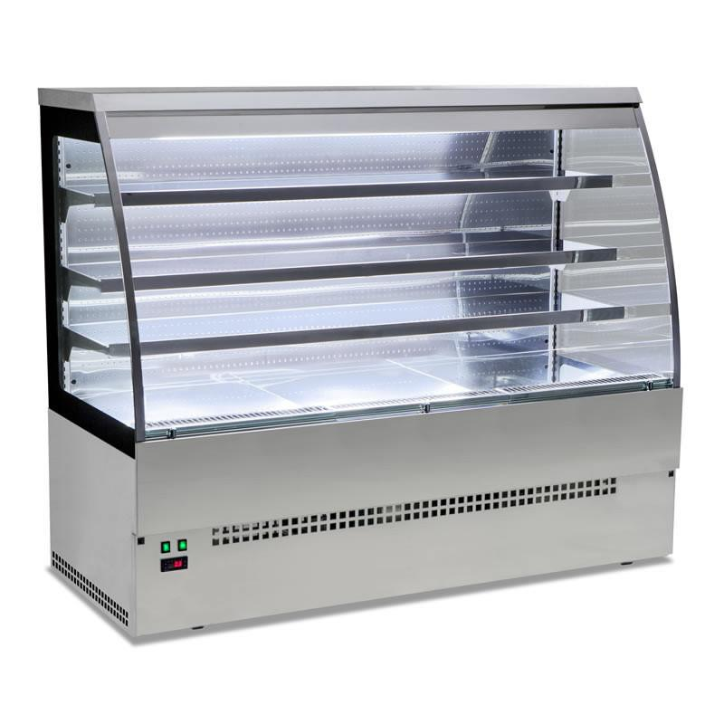 EVO SELF 2400 | Refrigerated wall counter (built-in condenser)