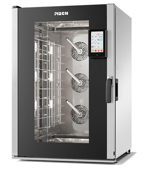 PF0110 - High tech combi steam oven 10x (600x400) or GN 1/1