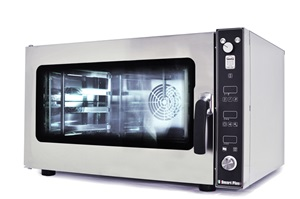 0L0411E - 4 levels GN 1/1 digital combi oven