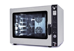 0L0611E - 6 levels GN 1/1 digital combi oven