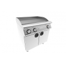 7IE 21 | Electric grill with ribbed plate