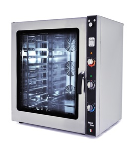 0L1011M - 10 levels GN 1/1 manual combi oven