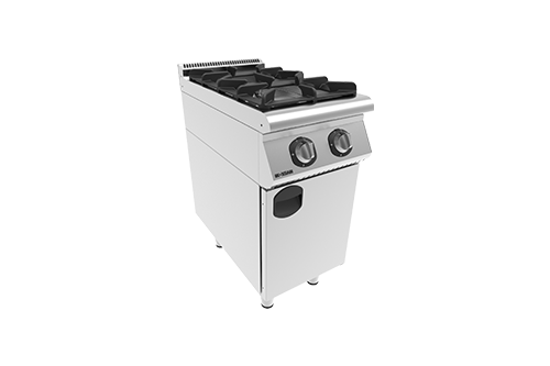 7KG 10 | Gas cooker with base cabinet