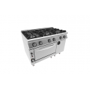 7KG 33 | 6 plate gas burner with oven