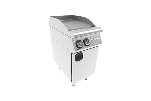 7IE 11 | Ribbed grill with base cabinet
