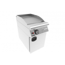 7IG 11 | Ribbed gas grill with base cabinet