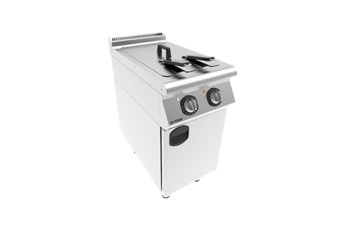 7FE 10 | Electric fryer with base cabinet (12 lt)