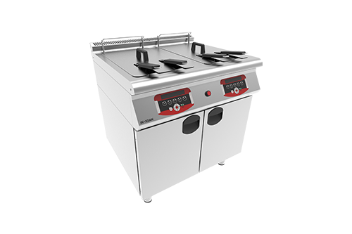 7FE 20D | Digital electric fryer (12lt+12 lt)