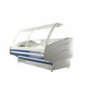 WCHLUX 3.0/1.2 - Counter with curved glass on telescopic system