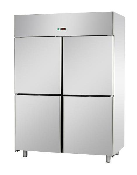 A414EKOMTN | Stainless steel splited refrigerator GN 2/1