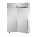 A414EKOMTN | Stainless steel splited refrigerator GN 2/1