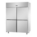 A414EKOPP | 4 door stainless steel refrigerator GN 2/1