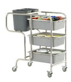 CLAIRE | Trolley with bins