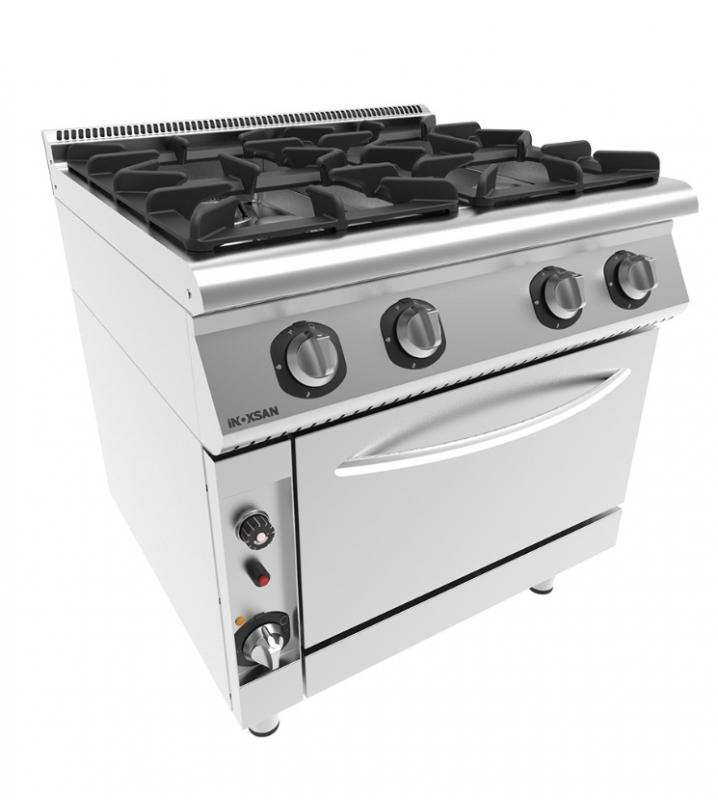 7KG 23 | 4 burners gas oven