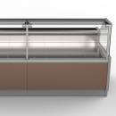 ZARA2 100 | Counter with straight glass and internal aggr.