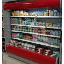 Refrigerated wall counter