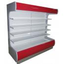 Refrigerated wall counter
