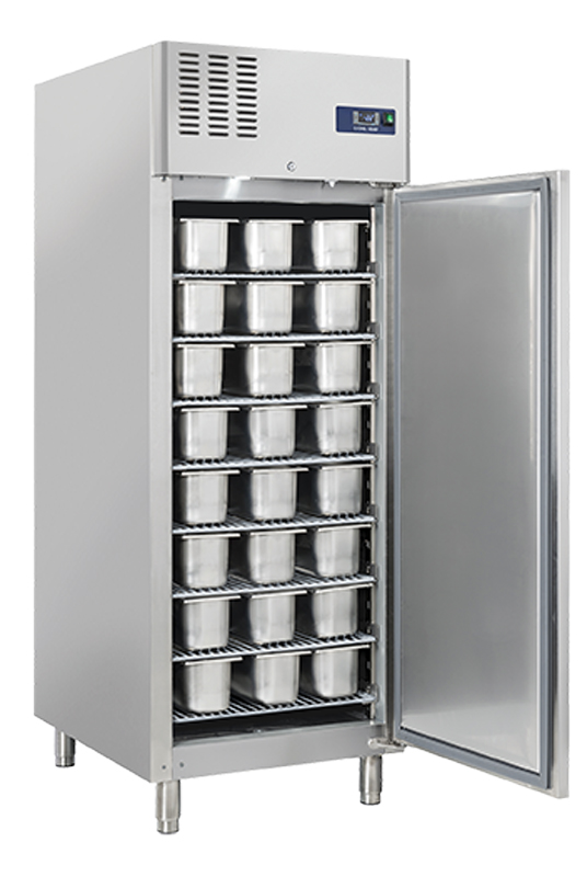 GE88 | Inox Ice Cream Freezer Cabinet