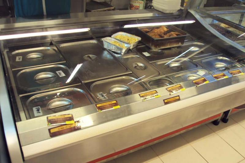 BAIN MARIE, Salad bars and Buffet lanes
