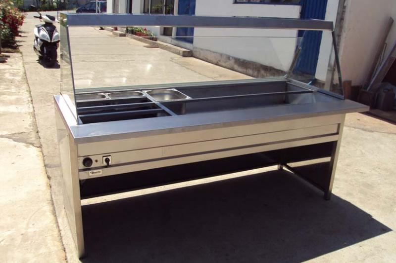 BAIN MARIE, Salad bars and Buffet lanes