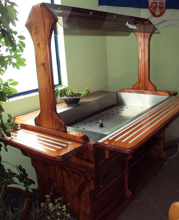 BAIN MARIE, Salad bars and Buffet lanes