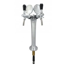 Curved - 2 ways beer tower