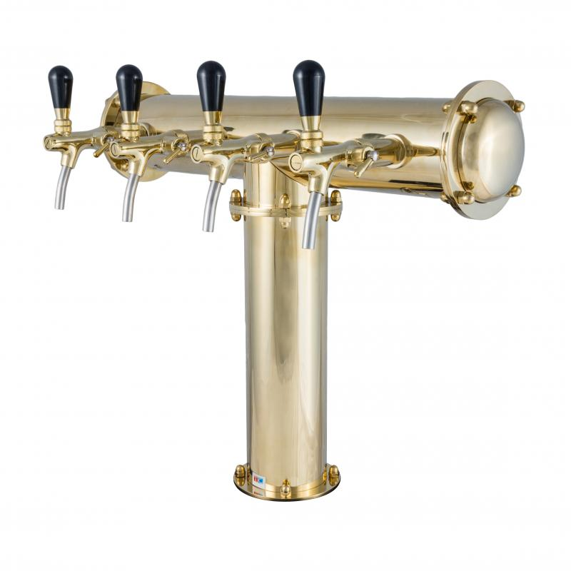 TC EVA T | 6 ways beer tower with lighting medal