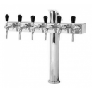 Tower T | 6 taps beer tower
