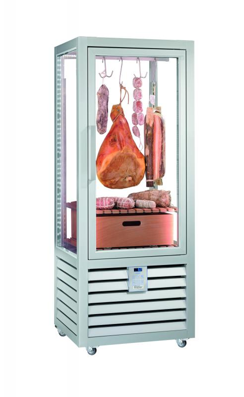 NSM 450 G / CL | Frižider sa staklenim vratima za suvo zrenje mesa