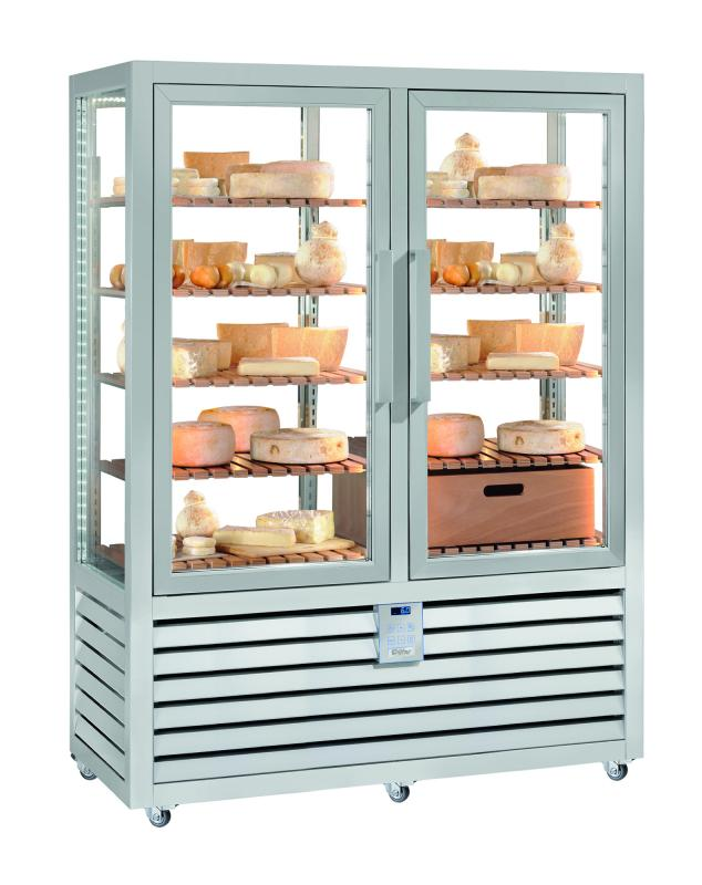 NFR 900 RLC / CL | Frižider sa staklenim vratima za suvo zrenje sira
