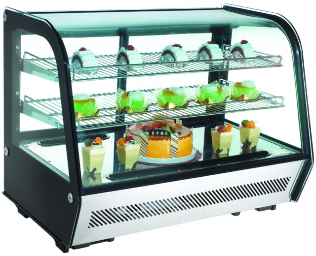 RTW-160 | Display cooler with curved glass display